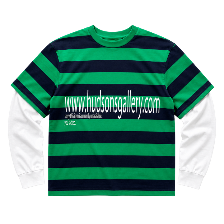 Detachable long-sleeve - Green/Blue