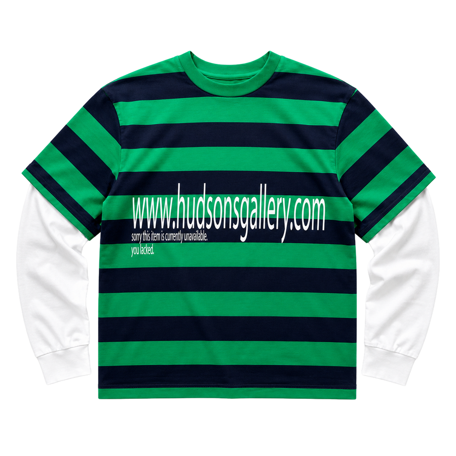 Detachable long-sleeve - Green/Blue